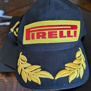 Pirelli F1 Formula 1 Podium Cap